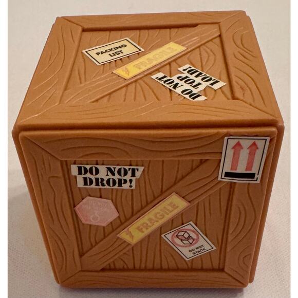 Vtg 1997 Spy Kids Let Me Out Of Here Shipping Crate Works/Includes New Batteries - Picture 3 of 7